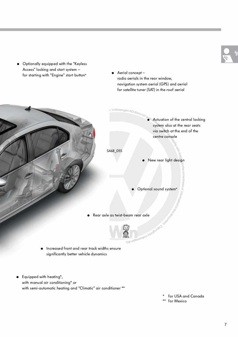 Examplepage for repair manual 2 Nr. 468: The Jetta 2011 (Mexico, USA, Canada)