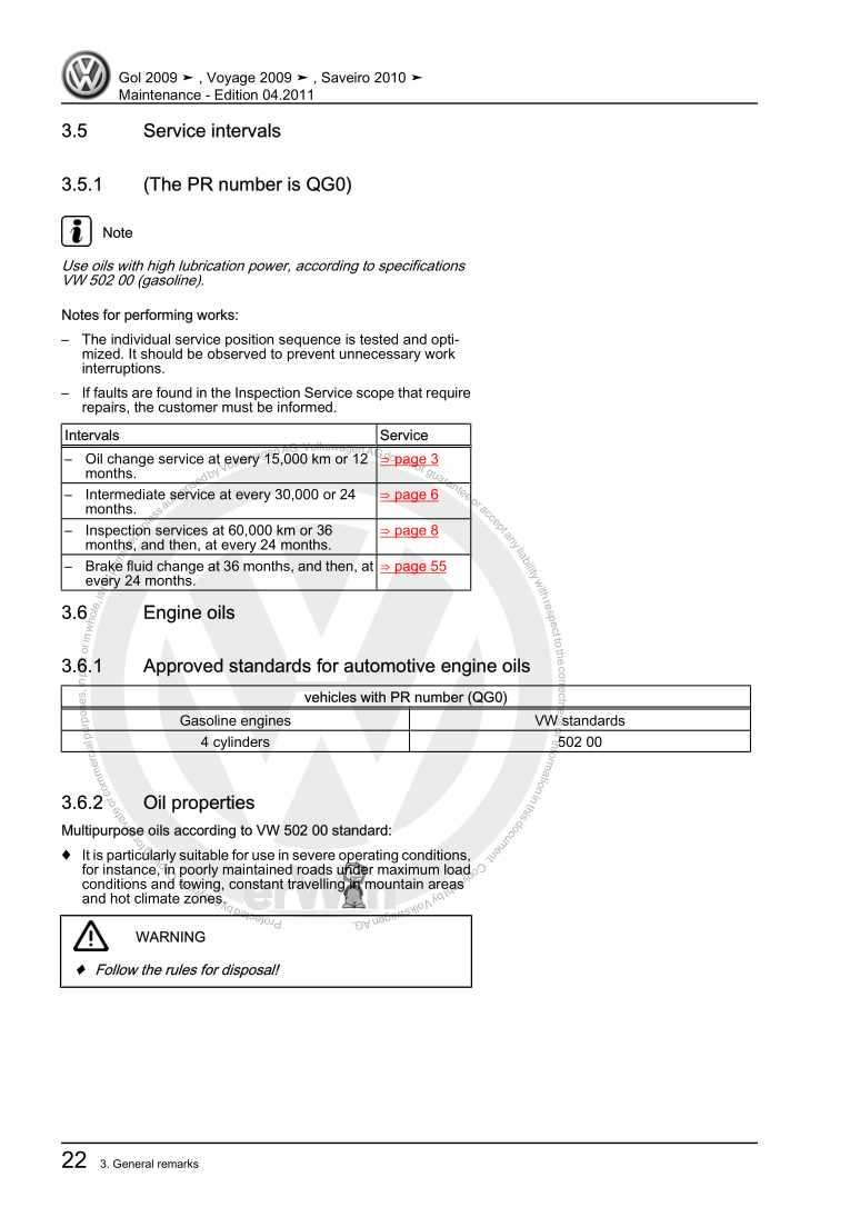Beispielseite für Reparaturanleitung 2 Maintenance