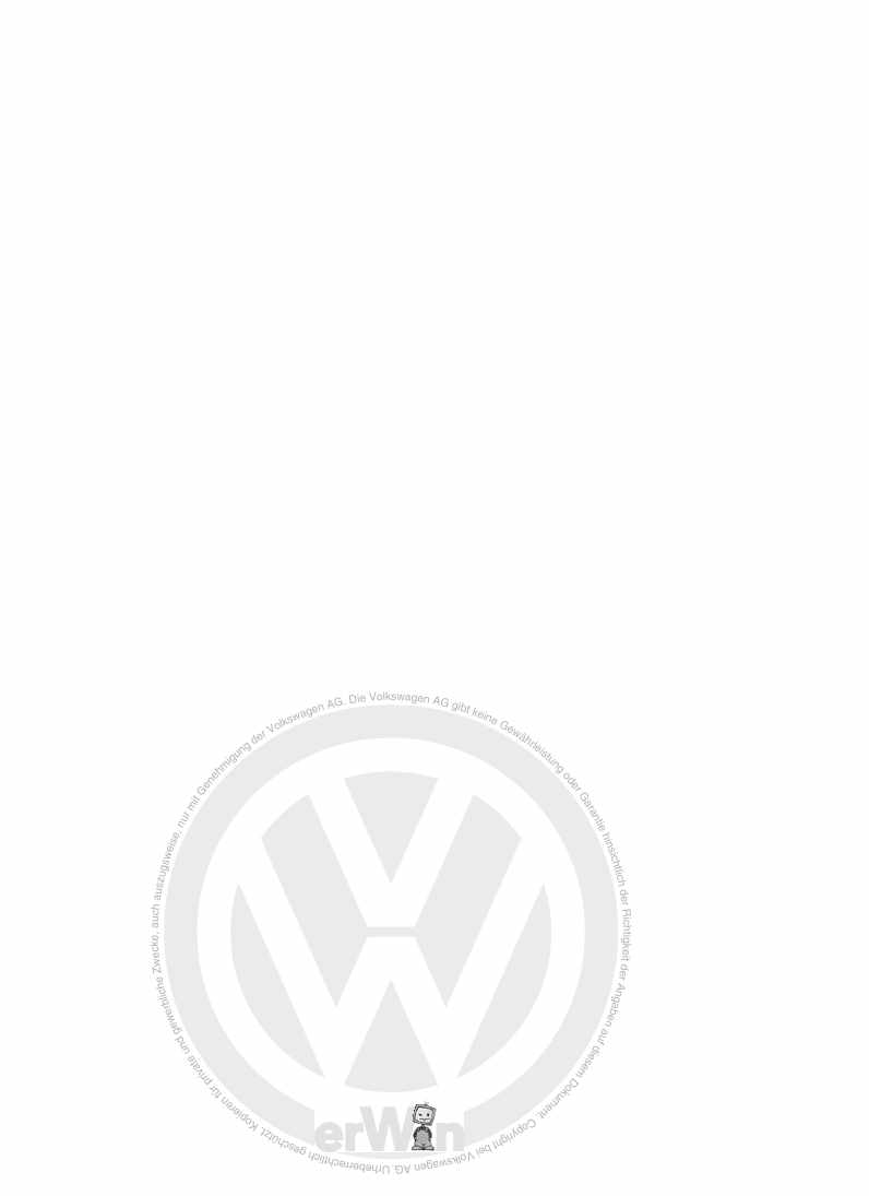 Beispielseite für Reparaturanleitung 2 Stromlaufpläne