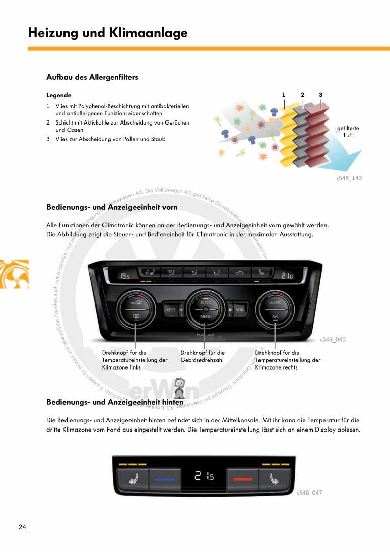 Examplepage for repair manual 3 Nr. 548: Der Touran 2016