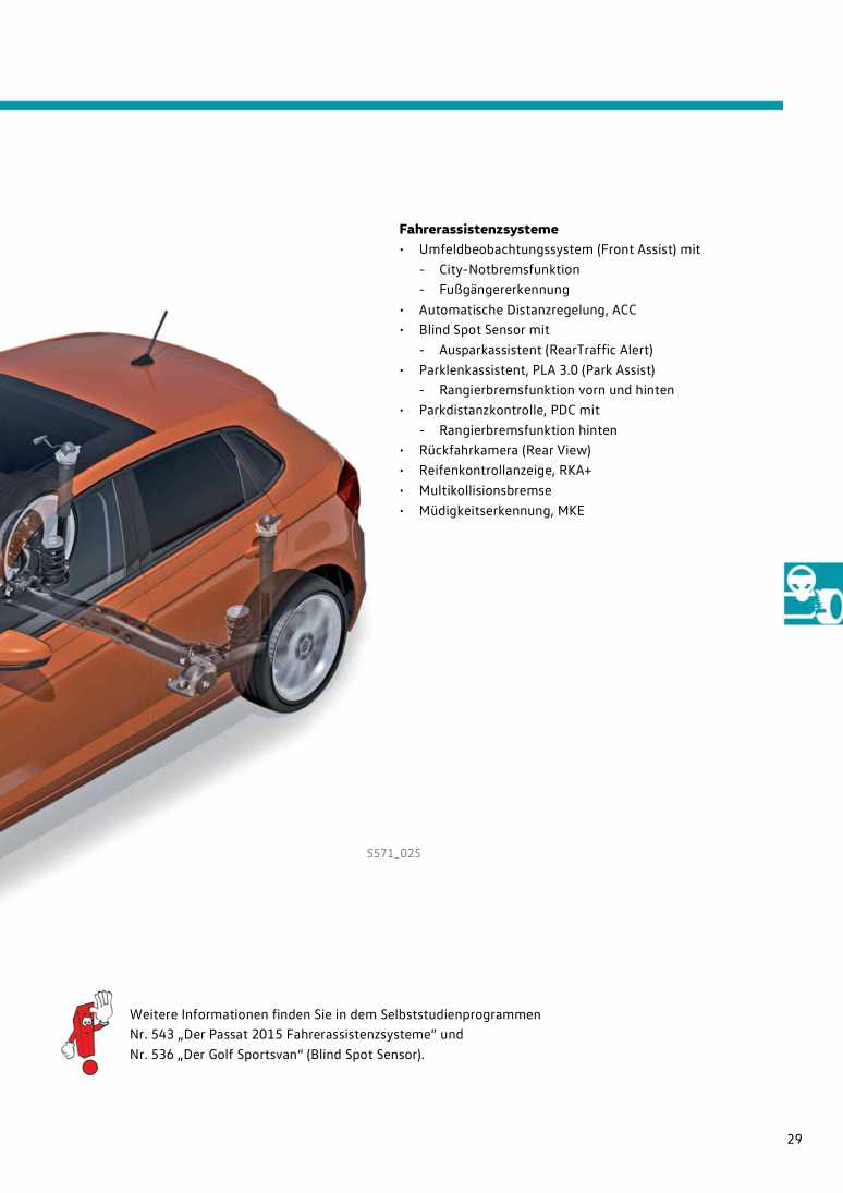 Examplepage for repair manual 3 Nr. 571: Der Polo 2018