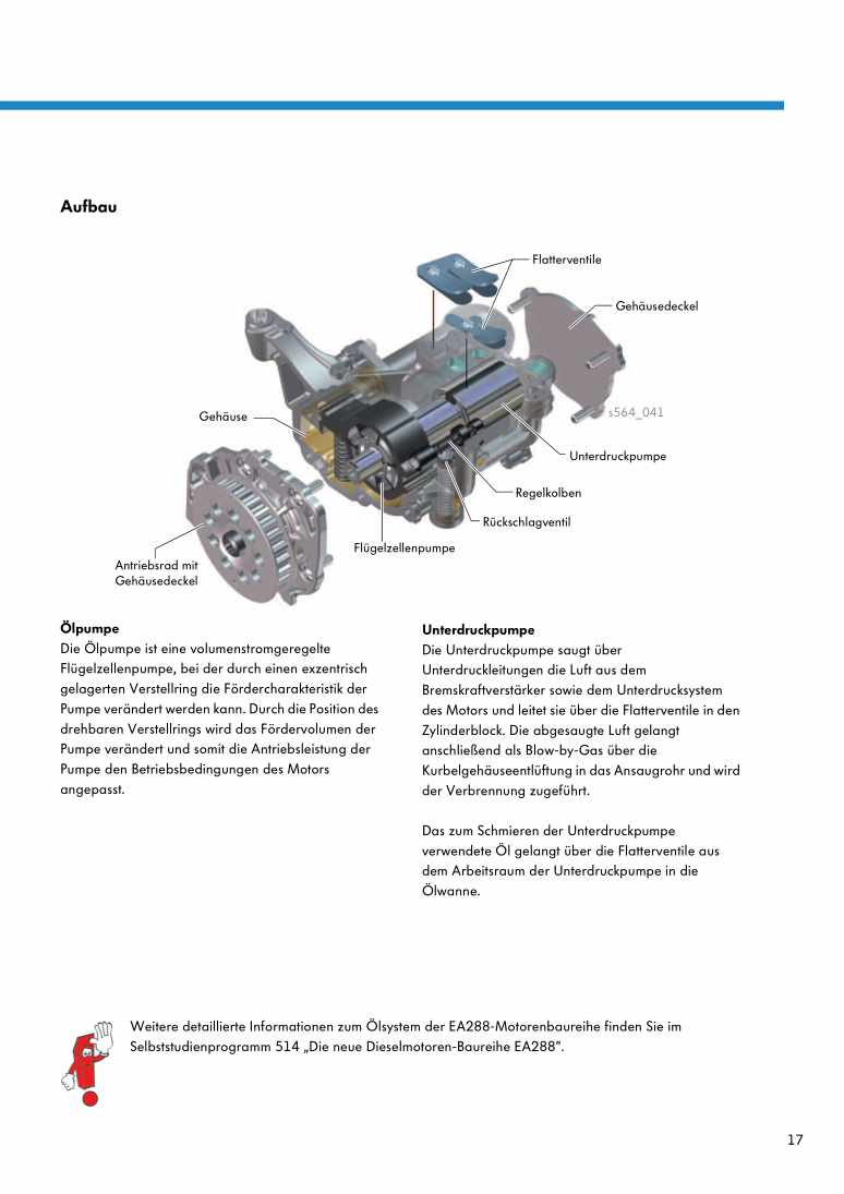 Beispielseite für Reparaturanleitung 3 Nr. 564: Der 2,0-Liter-TDI-Motor im T6