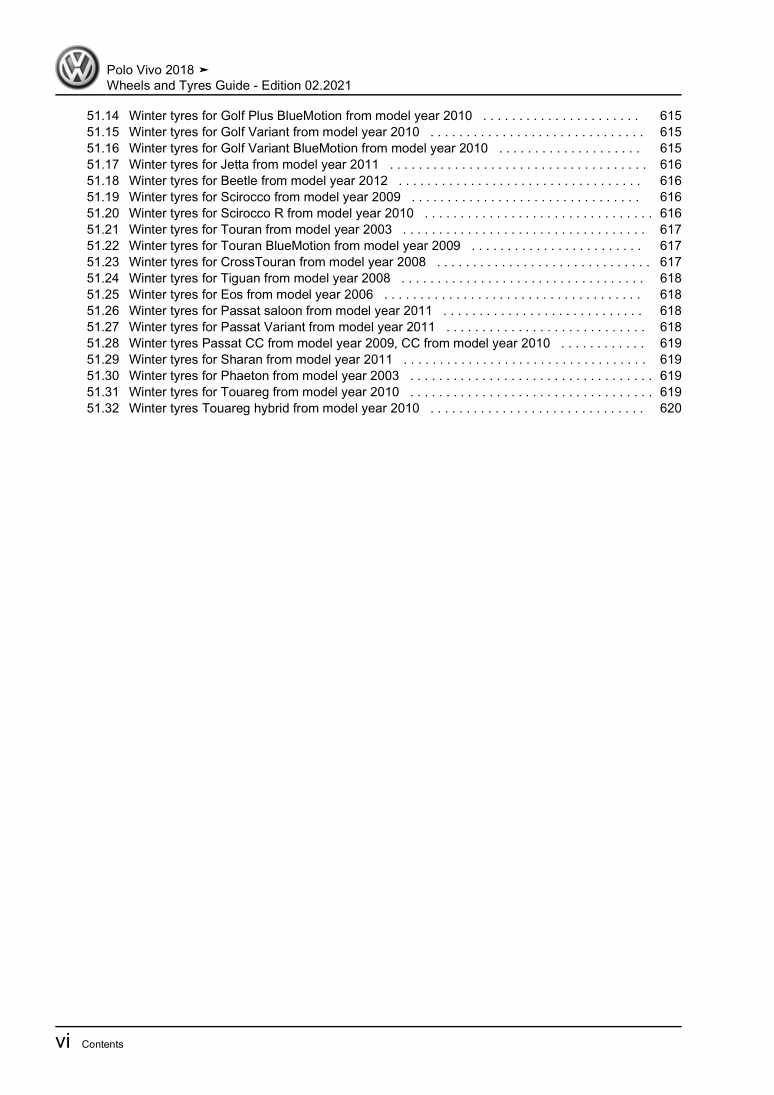 Beispielseite für Reparaturanleitung 2 Wheels and Tyres Guide
