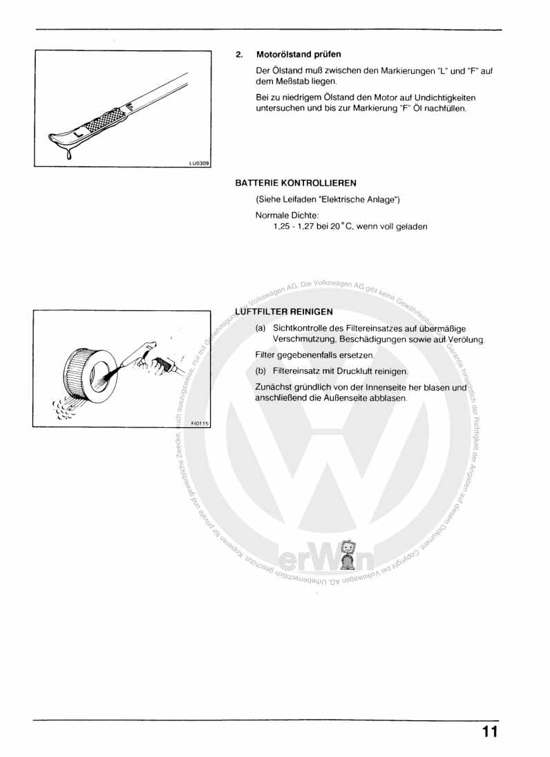 Examplepage for repair manual 2 1,8- und 2,2-l-Vergasermotor 2Y,4Y