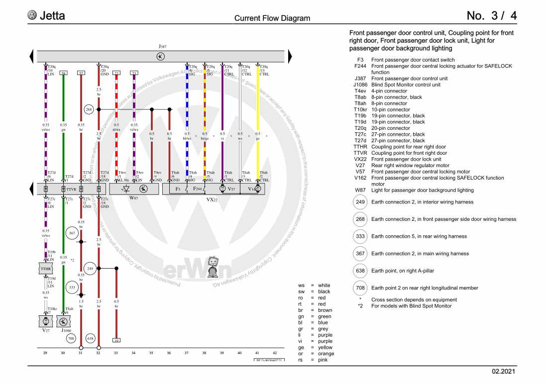 Examplepage for repair manual 2 Anti-lock brake system (ABS), (1AS),(1AT), From December 2017