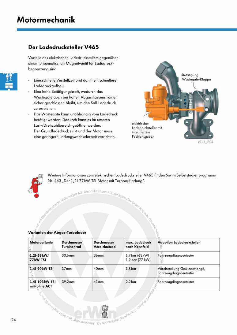 Examplepage for repair manual 2 Nr. 511: Die neue Ottomotoren-Baureihe EA211