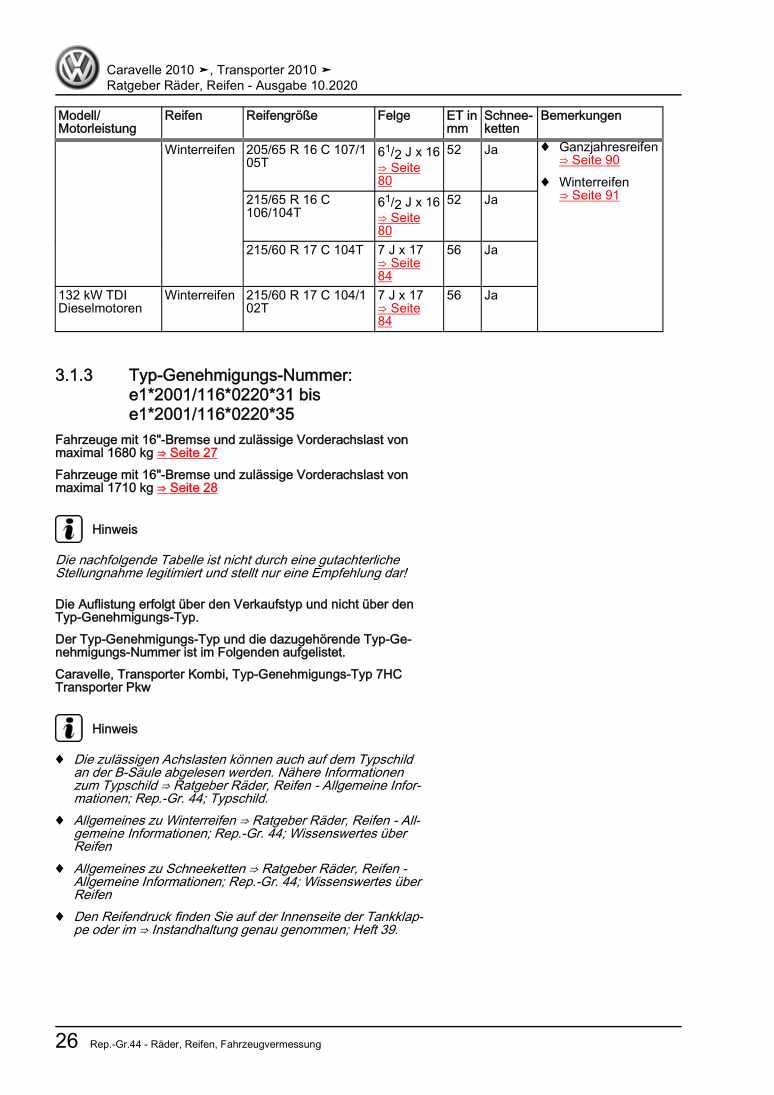 Examplepage for repair manual 2 Ratgeber Räder, Reifen