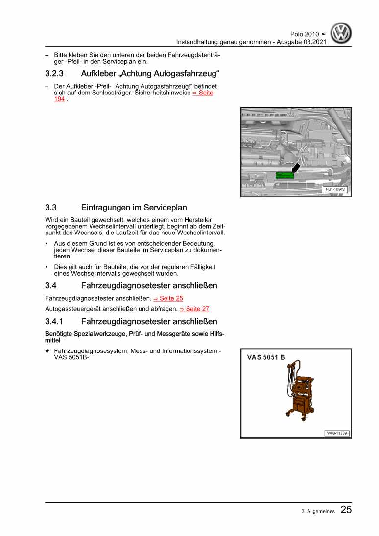 Beispielseite für Reparaturanleitung 2 Instandhaltung genau genommen