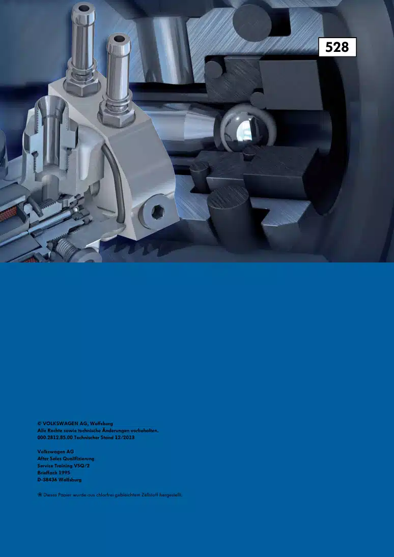 Examplepage for repair manual Nr. 528: Der Erdgasantrieb im Golf/Golf Variant TGI BlueMotion