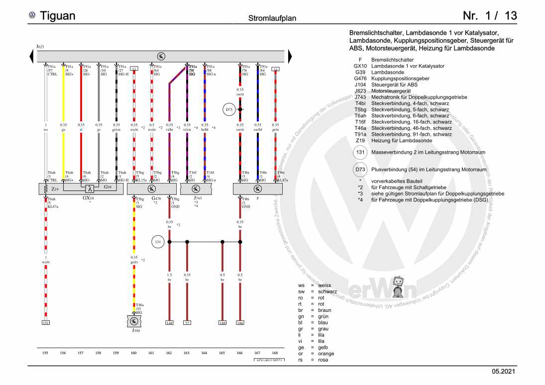 Beispielseite für Reparaturanleitung 2 2,0-l-Dieselmotor, DFHA, ab Januar 2016