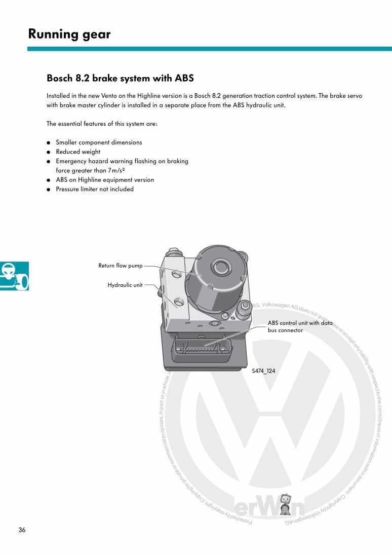 Examplepage for repair manual 3 Nr. 474: The Vento 2011 (India)