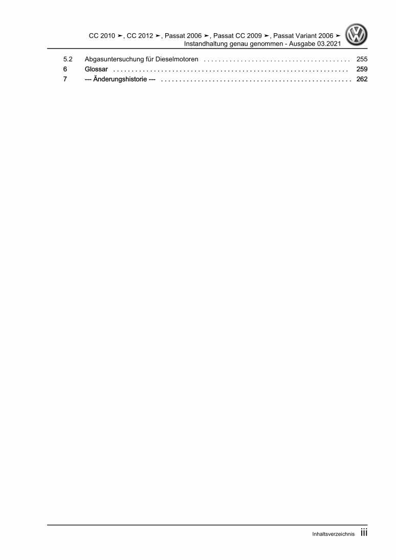 Examplepage for repair manual 2 Instandhaltung genau genommen