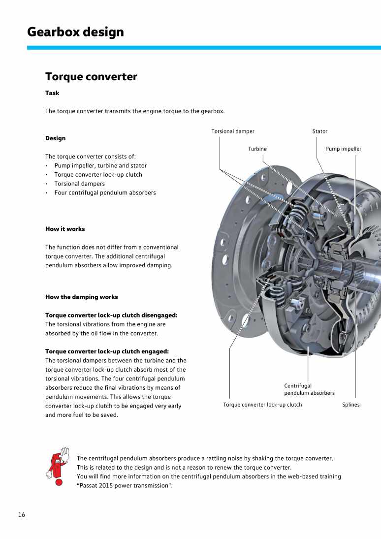 Examplepage for repair manual 3 Nr. 584: The 8-speed Automatic Gearbox 0D5