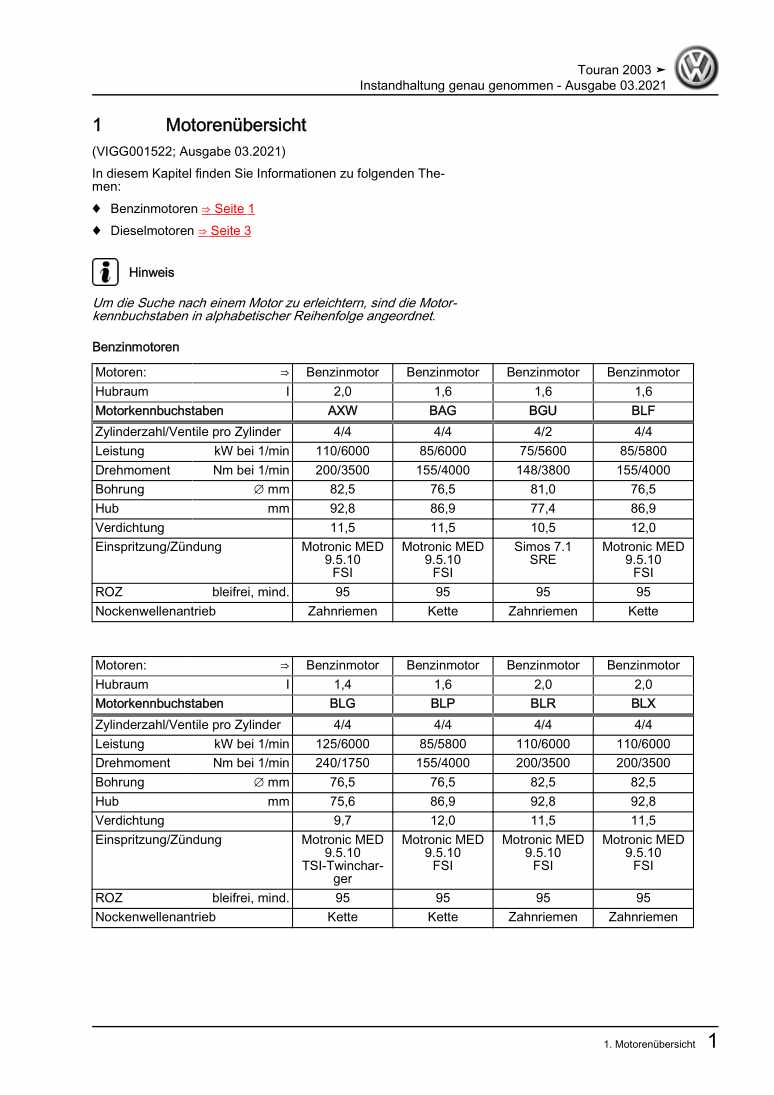 Beispielseite für Reparaturanleitung 2 Instandhaltung genau genommen