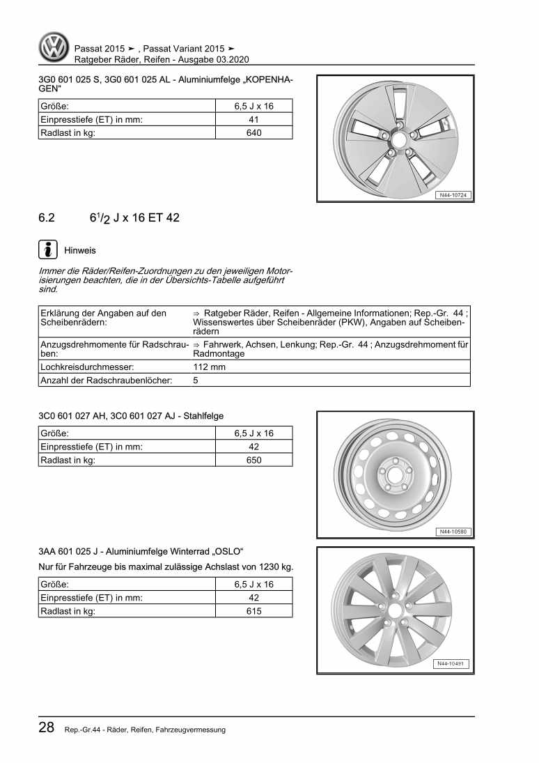 Beispielseite für Reparaturanleitung 2 Ratgeber Räder, Reifen