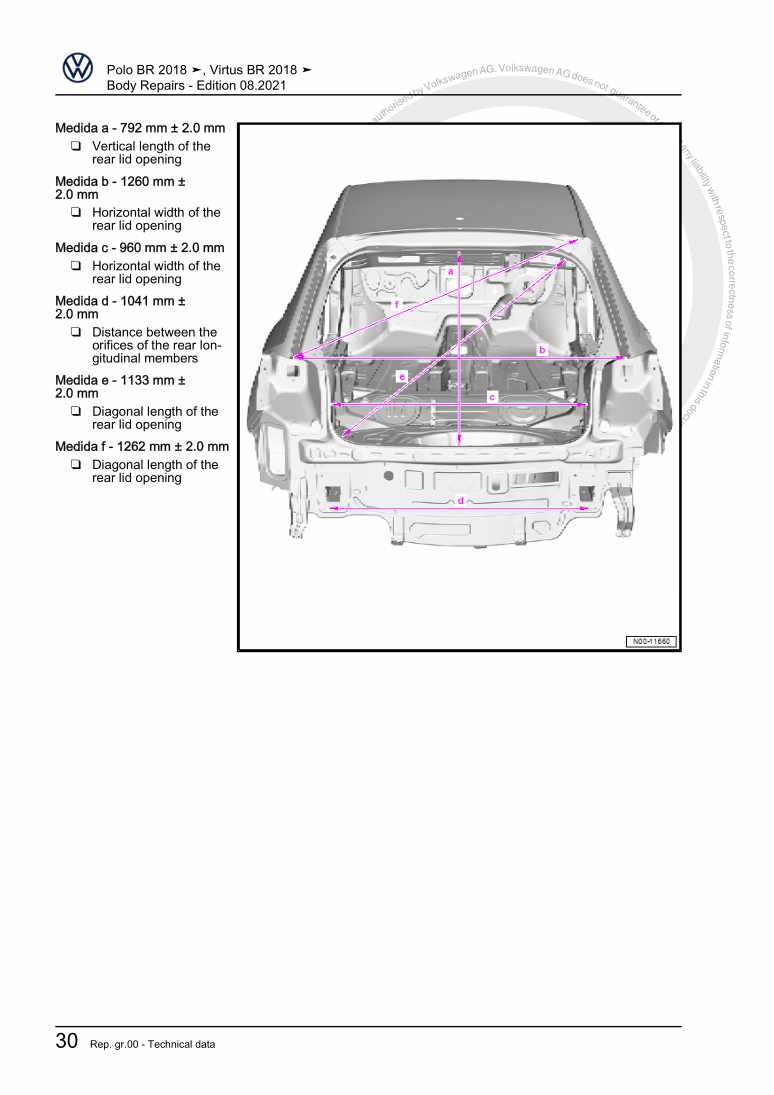 Beispielseite für Reparaturanleitung 2 Body Repairs