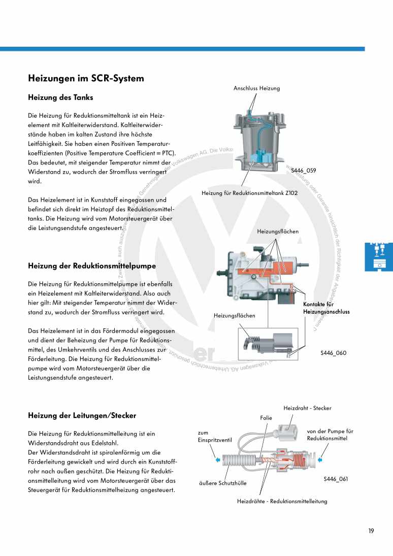 Beispielseite für Reparaturanleitung 3 Nr. 446: Die 2,5l-TDI-EURO-V-Motoren mit SCR-System im Crafter