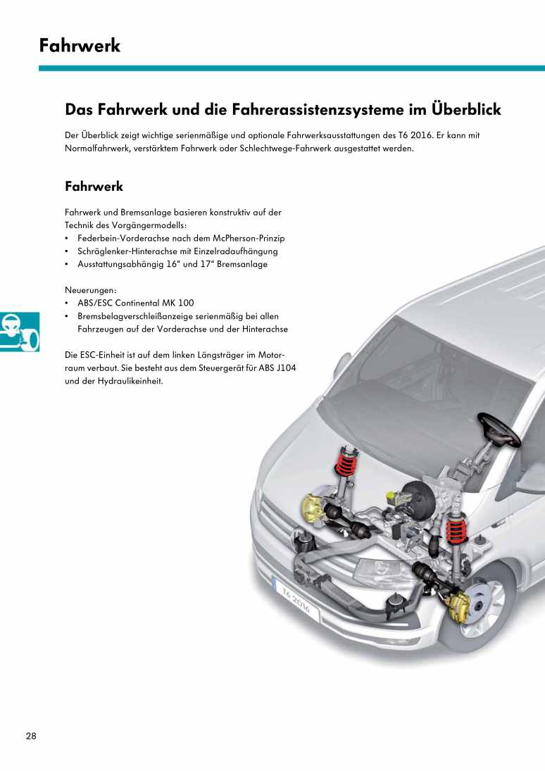 Examplepage for repair manual Nr. 561: Der T6 2016