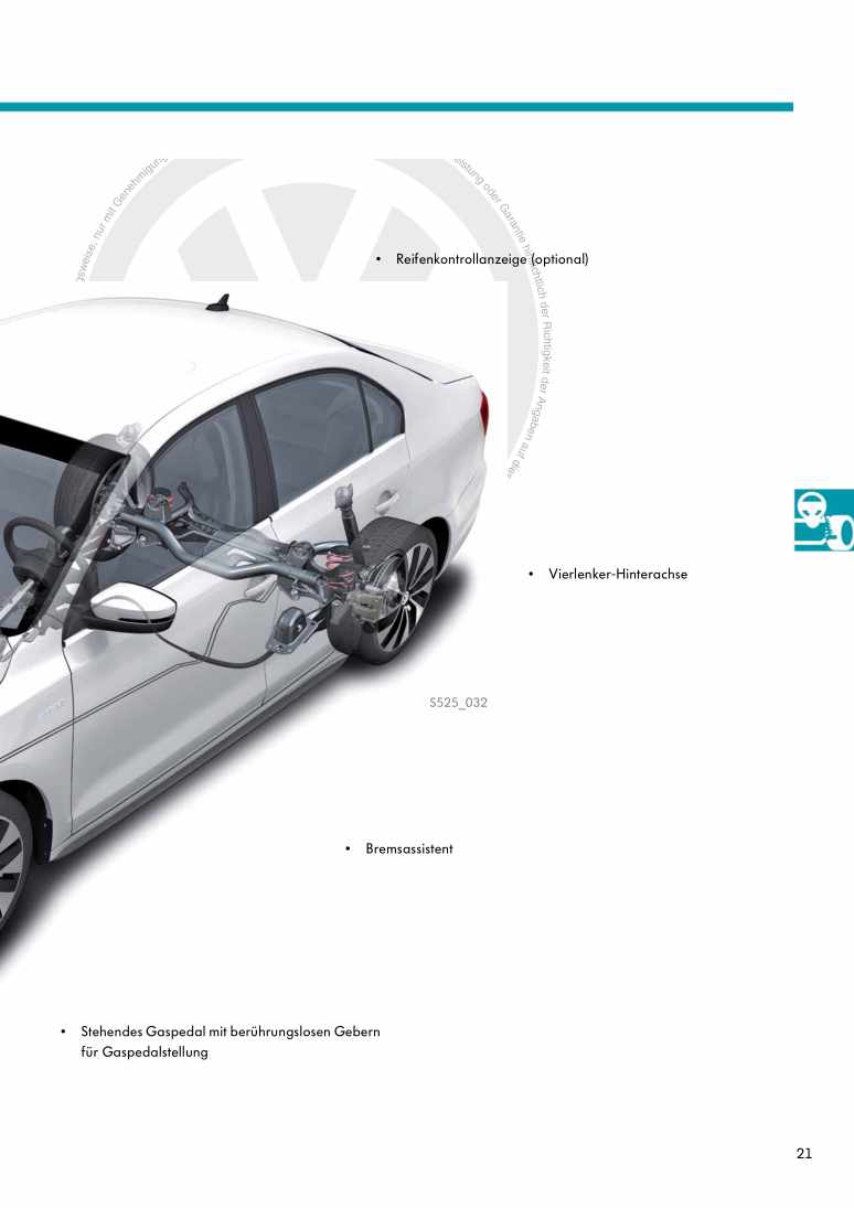 Examplepage for repair manual 3 Nr. 525: Der Jetta Hybrid
