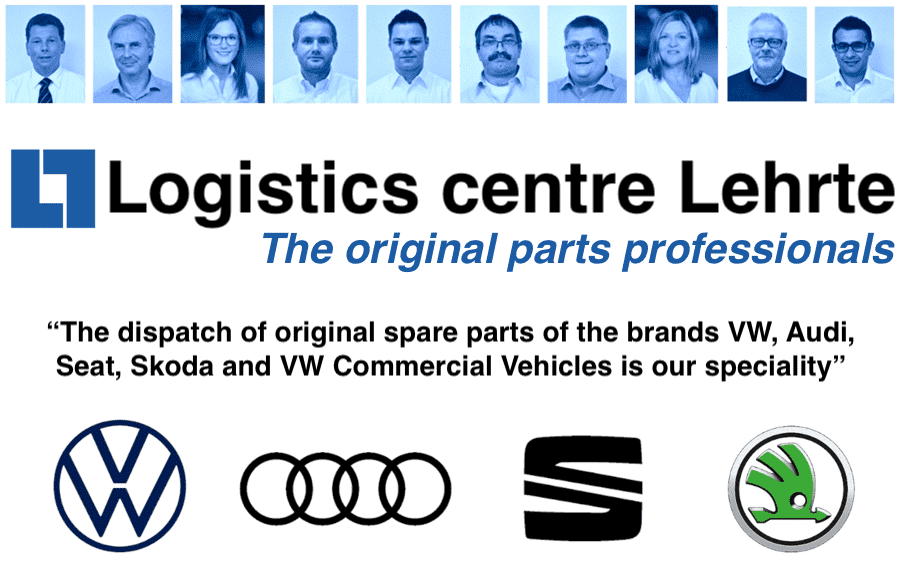 Shipping merchant Lehrte - the original parts professional